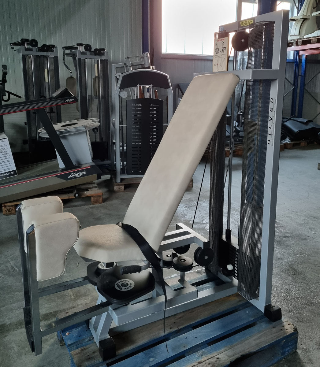 Technogym Abductor and Adductor Set, Silverline - 2 machines for a special price, used - tested condition