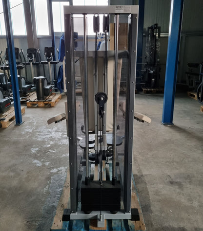 Technogym Abductor and Adductor Set, Silverline - 2 machines for a special price, used - tested condition