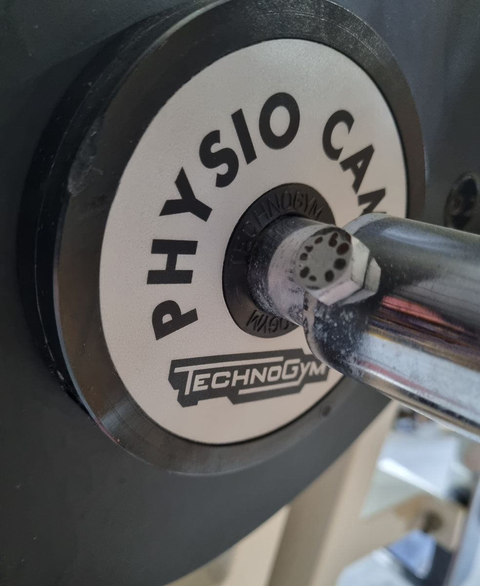 Technogym Seithebe Delts Kraftgerät Schulter, Lateral Raise, Silverline, Rahmenfarbe Weiß, Polsterfarbe Schwarz, gebraucht