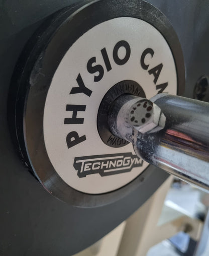Technogym Seithebe Delts Kraftgerät Schulter, Lateral Raise, Silverline, Rahmenfarbe Weiß, Polsterfarbe Schwarz, gebraucht
