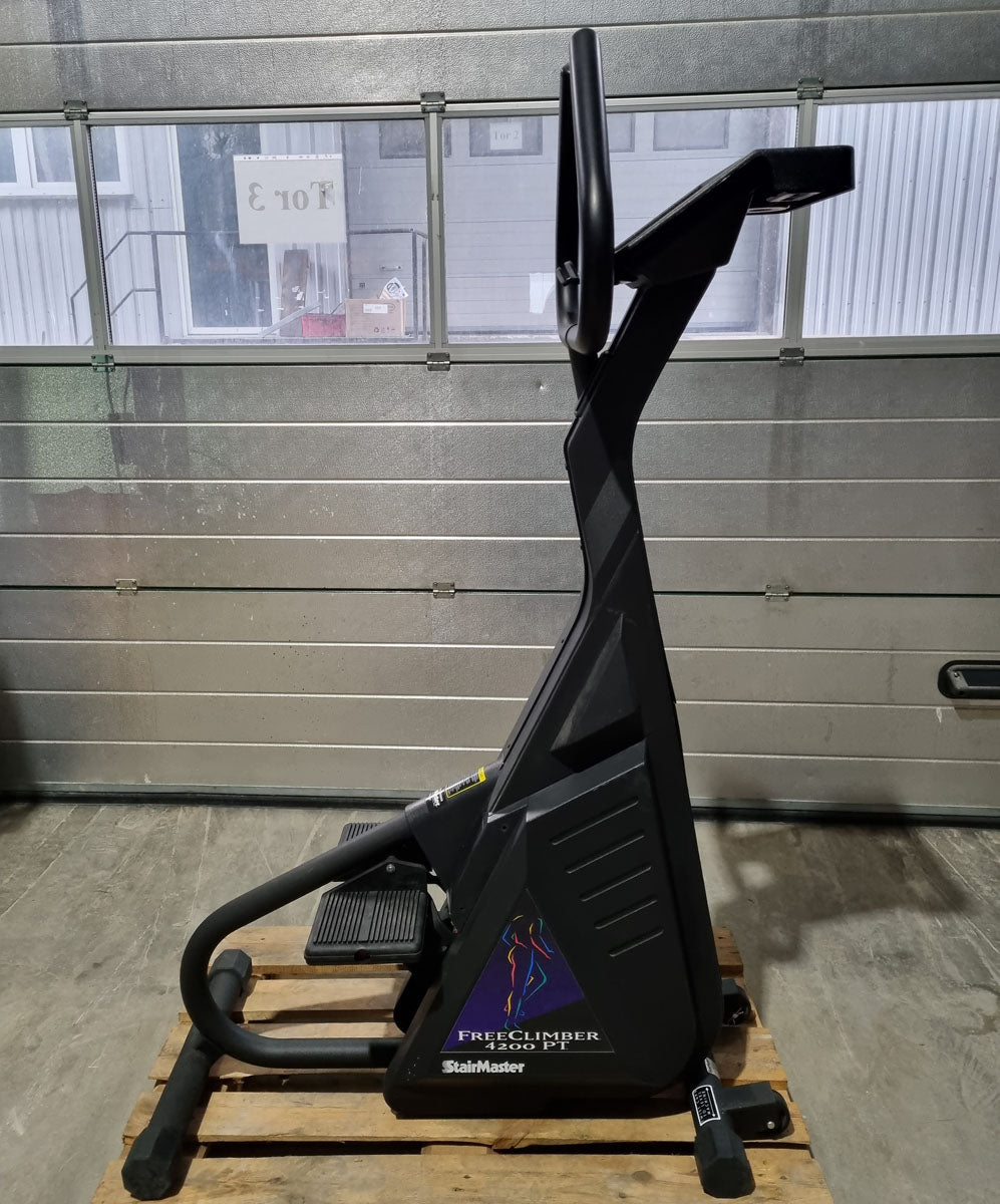 Stairmaster 4200PT Stepper, black, used