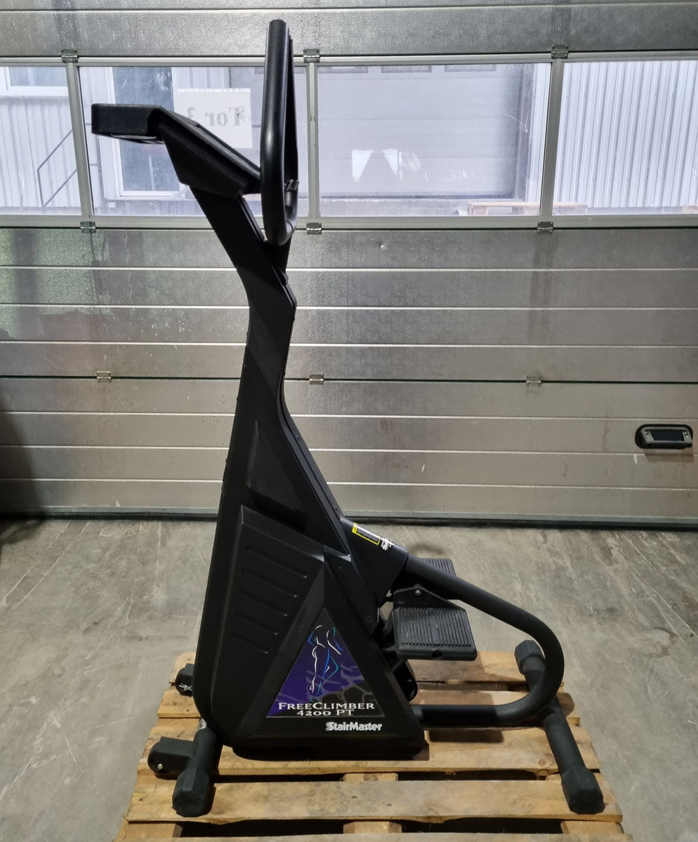 Stairmaster 4200PT Stepper, black, used