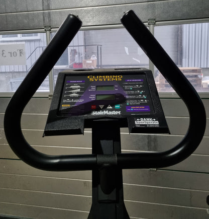 Stairmaster 4200PT Stepper, black, used