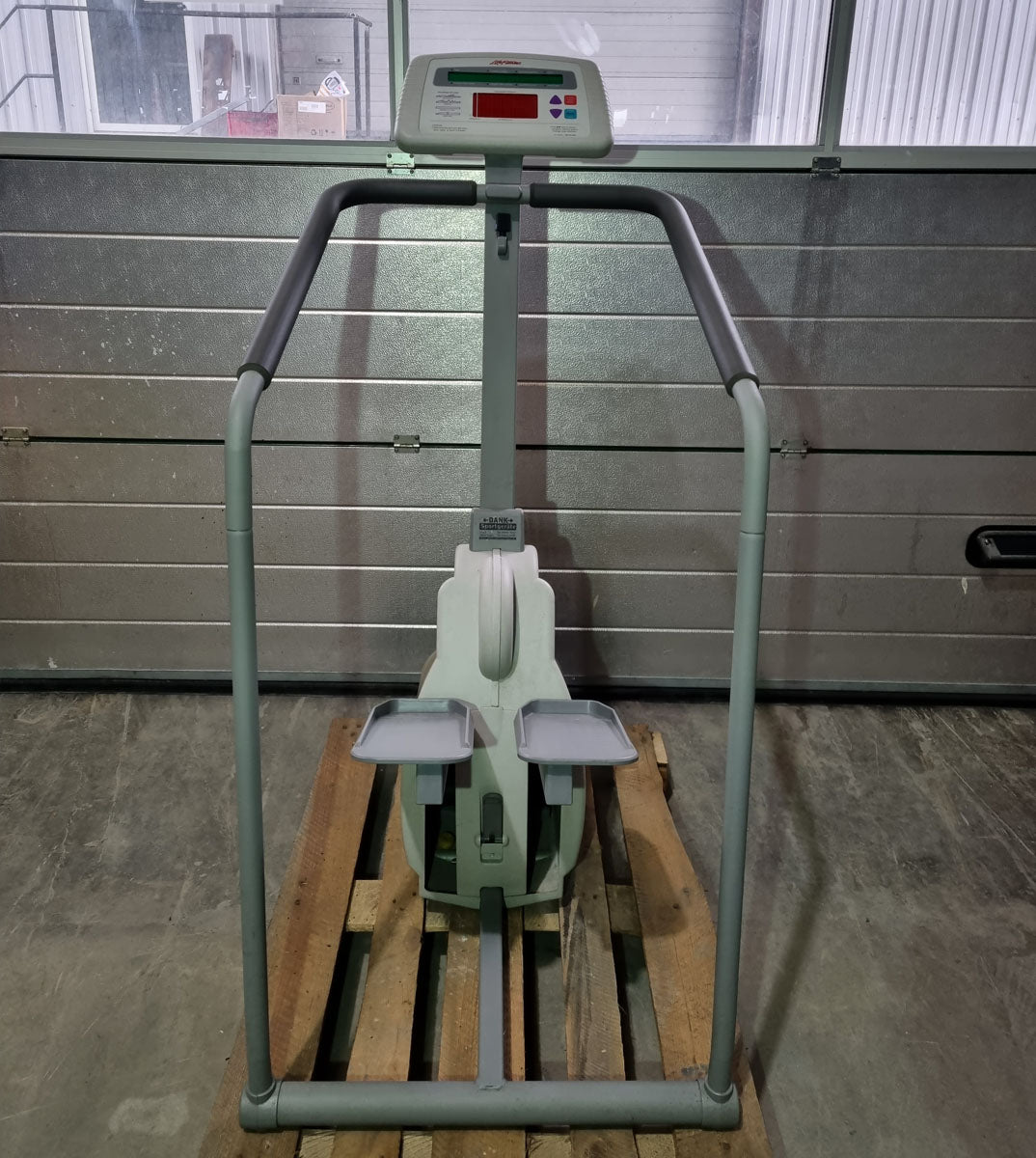 Life Fitness Step 5500 HR Stepper, used