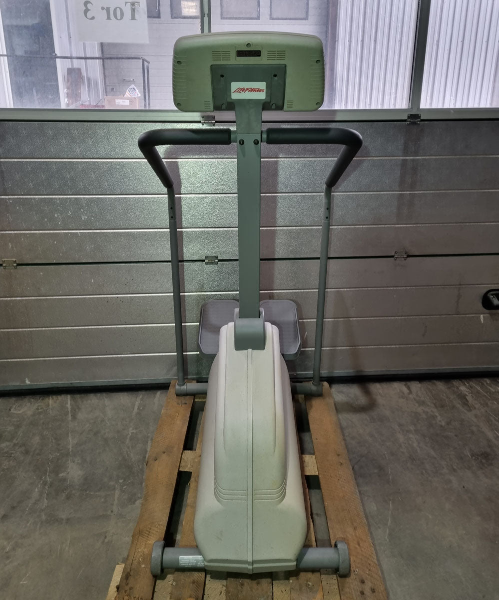 Life Fitness Step 5500 HR Stepper, used
