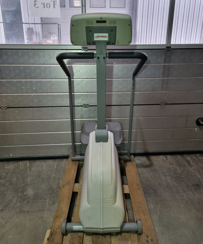 Life Fitness Step 5500 HR Stepper, used