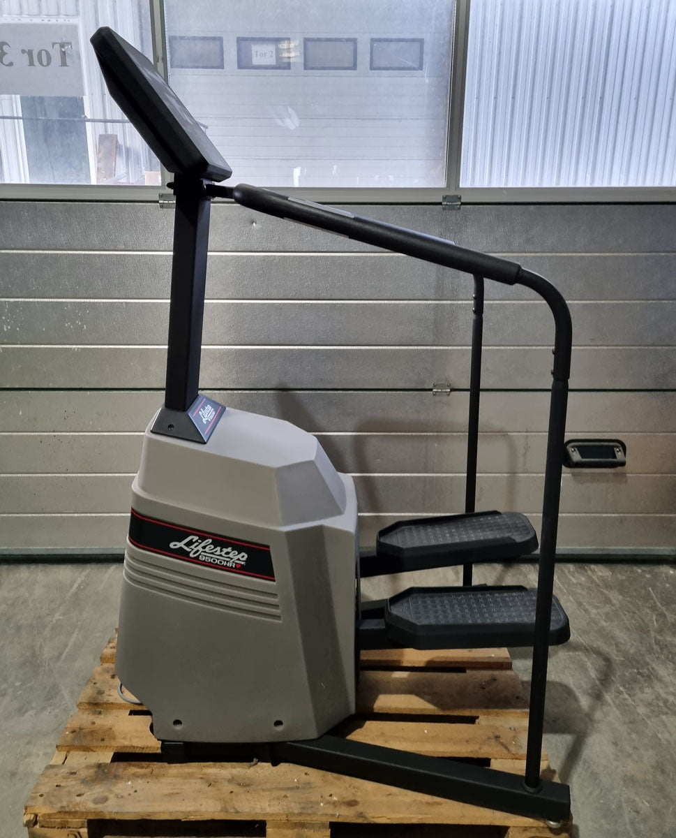 Life Fitness Step 9500 HR Stepper, gebraucht