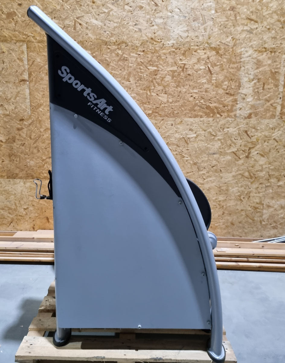 SportsArt Beinstrecker, Leg Extension, Status Serie, Verkleidung neu lackiert, Rahmenfarbe Silber, gebraucht - überholter Zustand