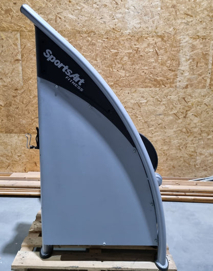 SportsArt Beinstrecker, Leg Extension, Status Serie, Verkleidung neu lackiert, Rahmenfarbe Silber, gebraucht - überholter Zustand