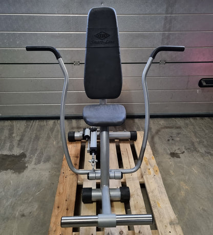 HBP 8er Fitness-Zirkel, Smart-Line, 8 Hydraulik Kraftgeräte, Lackierung Silber, gebraucht - überholter Zustand