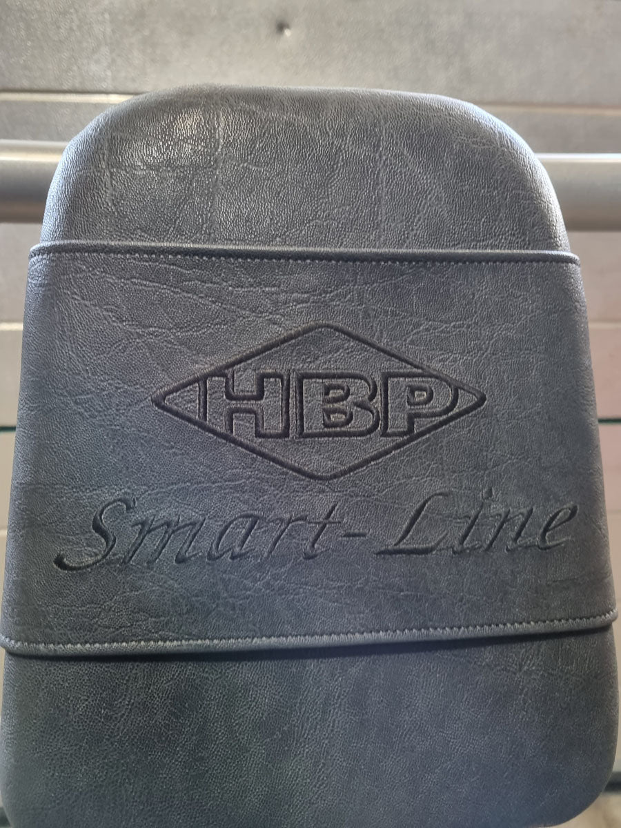 HBP 8er Fitness-Zirkel, Smart-Line, 8 Hydraulik Kraftgeräte, Lackierung Silber, gebraucht - überholter Zustand