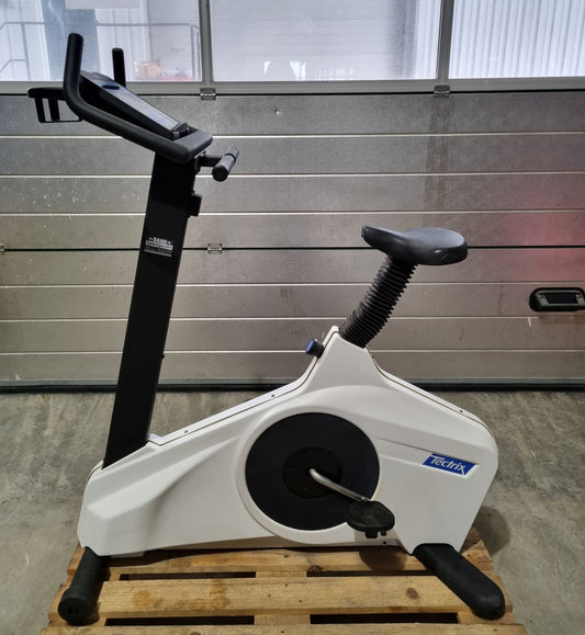 Tectrix Bike Max Ergometer, white and black, used - new version