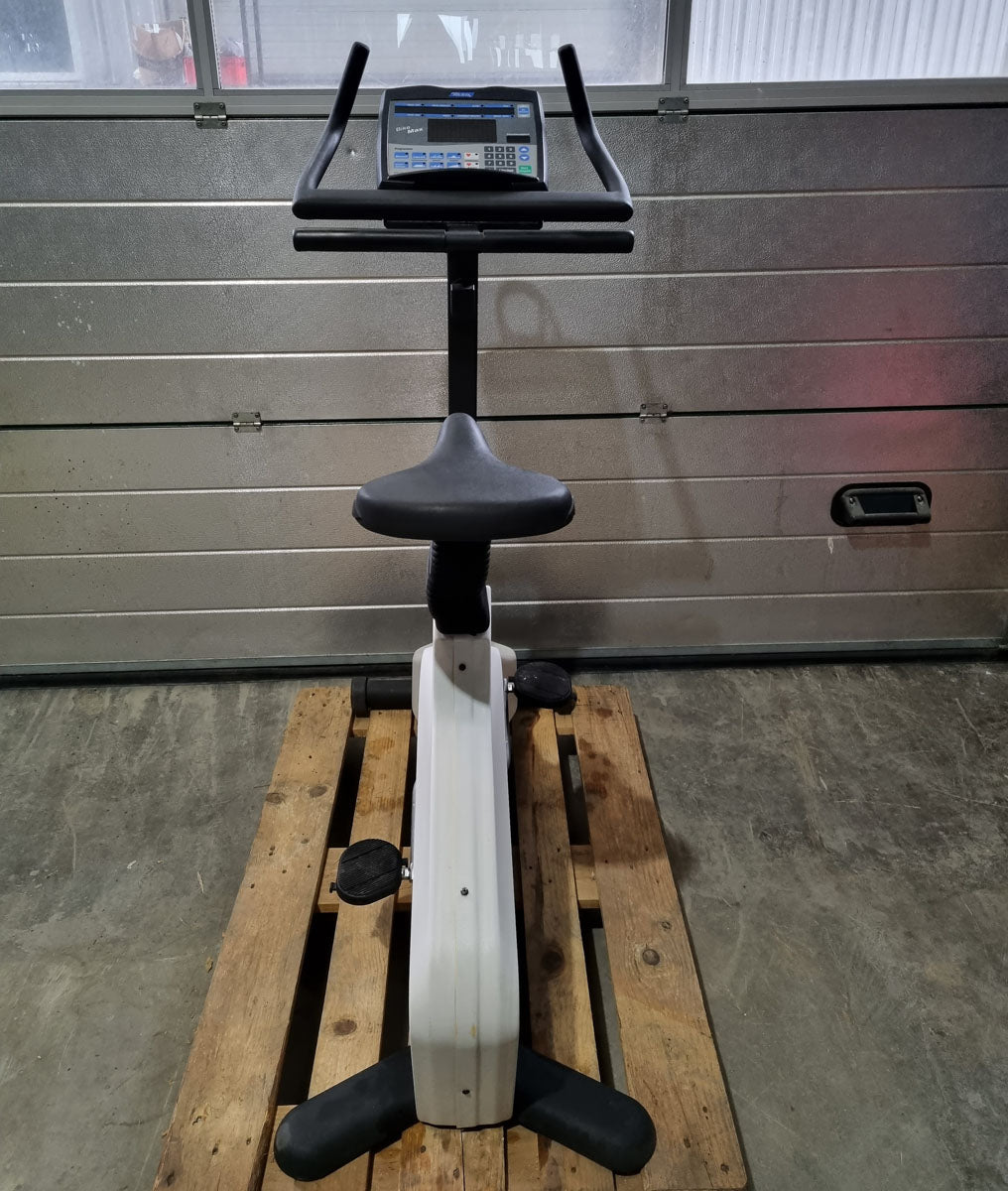 Tectrix Bike Max Ergometer, Weiß und Schwarz, gebraucht - neue Version