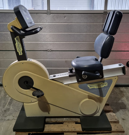 TechnoGym Recumbent XT Line, Liegeergometer, gebraucht