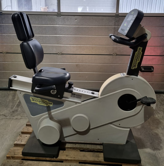 TechnoGym Recumbent XT Line, recumbent ergometer, used