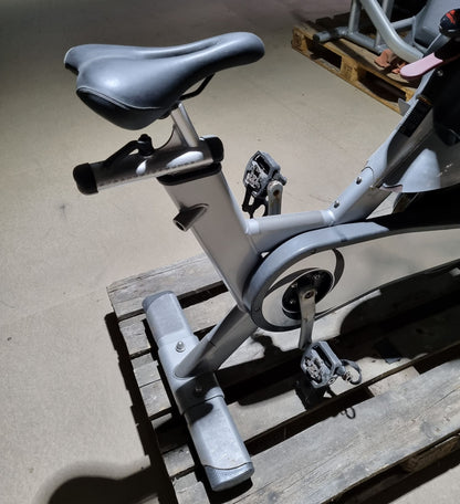 Tomahawk Indoor Cycle Bike S-Serie, Silber, gebraucht - Bastlergerät oder Ersatzteilspender
