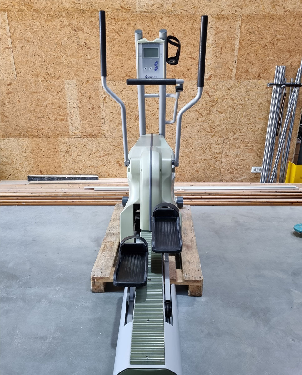 Ergo-Fit Cross 3000 cross trainer, elliptical trainer, used - refurbished condition