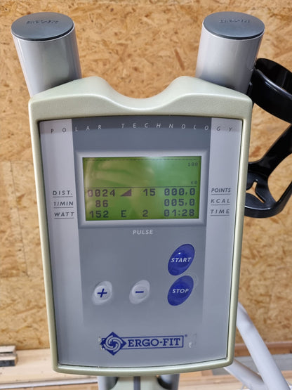 Ergo-Fit Cycle 3000 Ergometer Fahrrad Bike, gebraucht - überholter Zustand