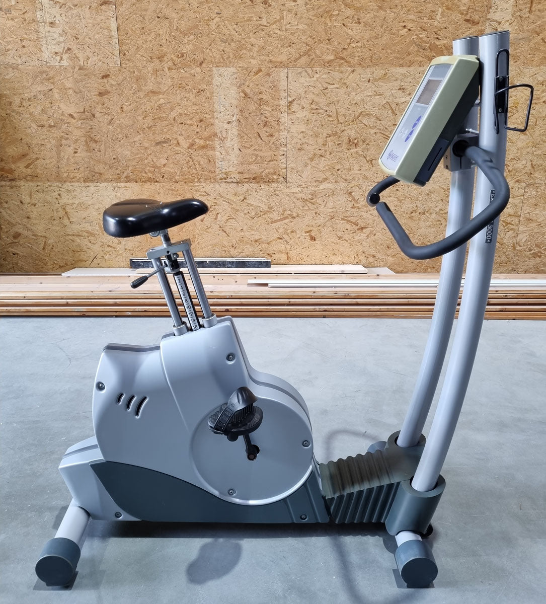 Ergo-Fit Cycle 3000 Ergometer Fahrrad Bike, gebraucht - überholter Zustand - neues Display vom 4000er Modell