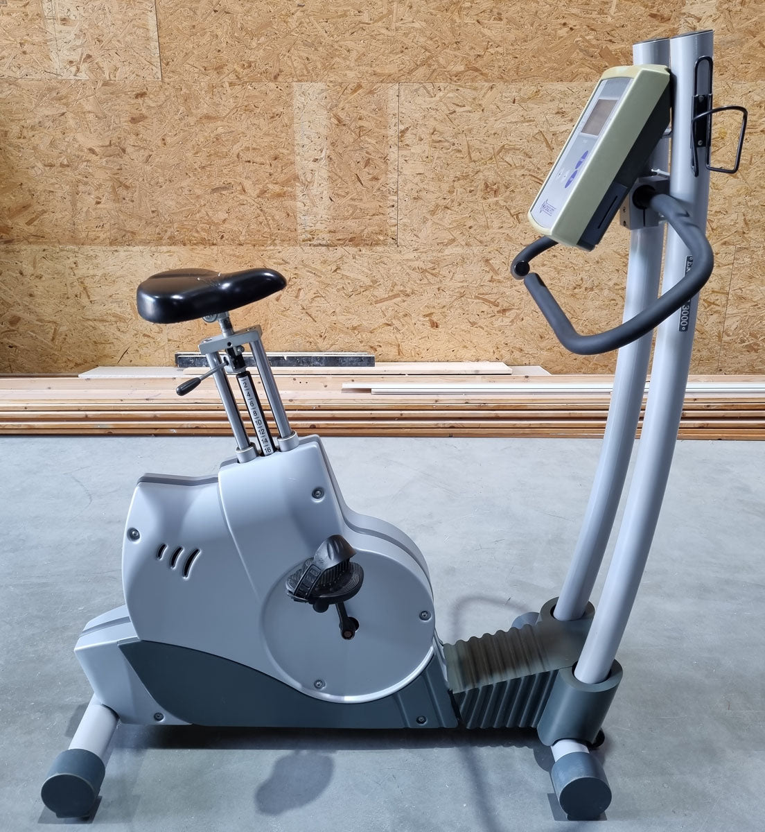 Ergo-Fit Cycle 3000 Ergometer Fahrrad Bike, gebraucht - überholter Zustand