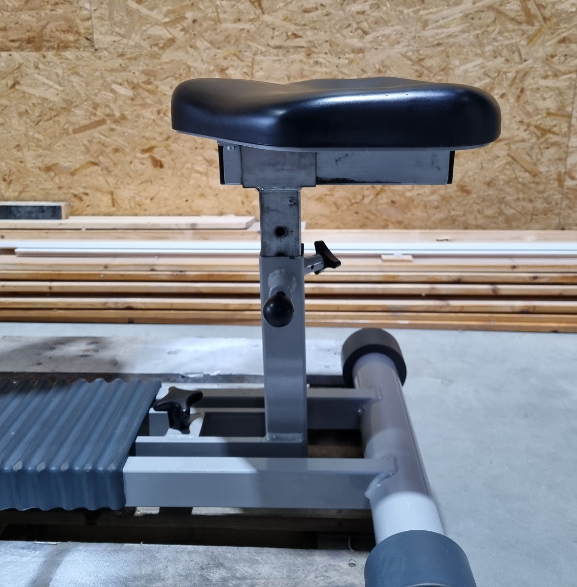 Ergo-Fit 3000 Oberkörpertrainer, Öberkörperergometer, Handergometer, Cardiotraining für Arme und Schulter, gebraucht - überholter Zustand