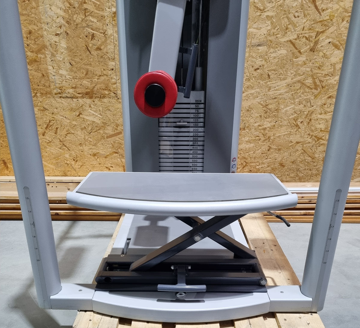 Frei Genius Eco Hüftmaschine, Hüftpendel, Hip-machine, Multi Hip, Kickmaschine, Rahmenfarbe Silber, gebraucht - überholter Zustand