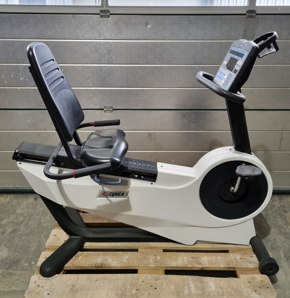 Cybex Recumbent, Recumbent Ergometer, used