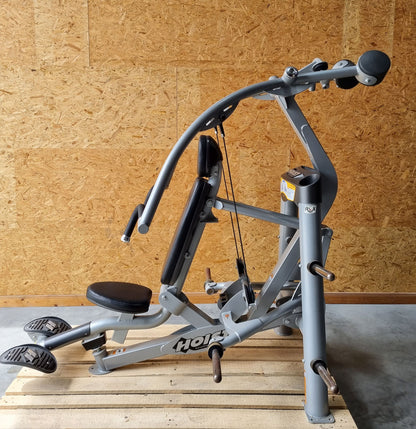 Hoist Roc-IT Chestpress, RPL-5301 Bankdrückmaschine, Brustpresse, Roc IT Plate loaded Serie, Rahmenfarbe Silber, gebraucht - überholter Zustand