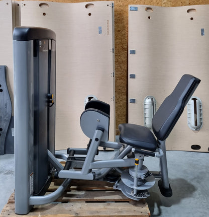 Life Fitness Abduktorenmaschine, Hip Abduction, Insignia Series, Rahmenfarbe Anthrazit, Polster Schwarz, gebraucht - überholter Zustand