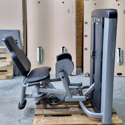 Life Fitness Abduktorenmaschine, Hip Abduction, Insignia Series, Rahmenfarbe Anthrazit, Polster Schwarz, gebraucht - überholter Zustand