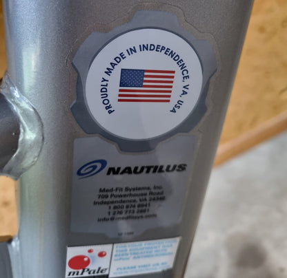 Nautilus Ergometer Upright Bike, LED Display,  gebraucht - überholter Zustand