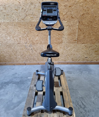 Nautilus Ergometer Upright Bike, LED Display,  gebraucht - überholter Zustand