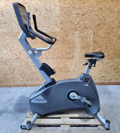 Nautilus Ergometer Upright Bike, LED Display,  gebraucht - überholter Zustand