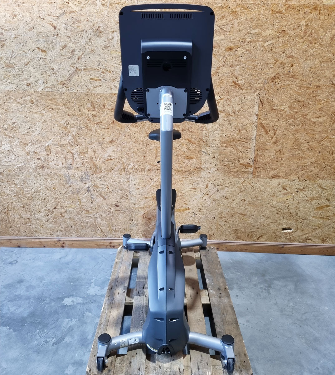Nautilus Ergometer Upright Bike, LED Display,  gebraucht - überholter Zustand