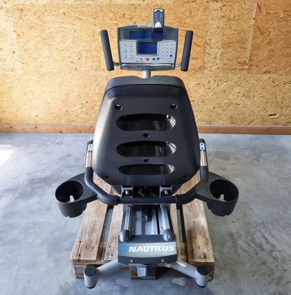 Nautilus Recumbent, Liegeergometer mit Schwinn Technik, LED Display, gebraucht - überholter Zustand