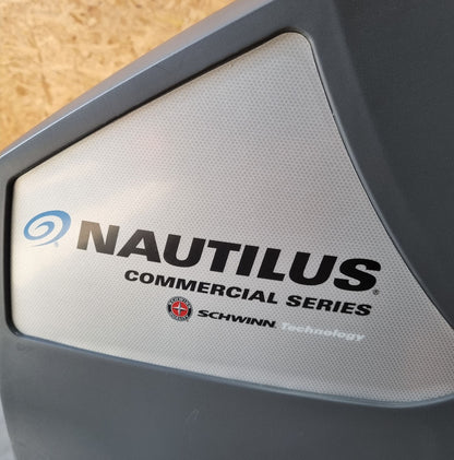 Nautilus Recumbent, Liegeergometer mit Schwinn Technik, LED Display, gebraucht - überholter Zustand