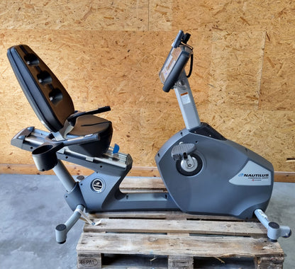 Nautilus Recumbent, Liegeergometer mit Schwinn Technik, LED Display, gebraucht - überholter Zustand