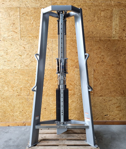 Nautilus Nitro Cable Pulley Height Adjustable, Cable Pulley with Two Extensions, Freestanding, Adjustable Tower Free Stand - F3ATFS - used - refurbished condition