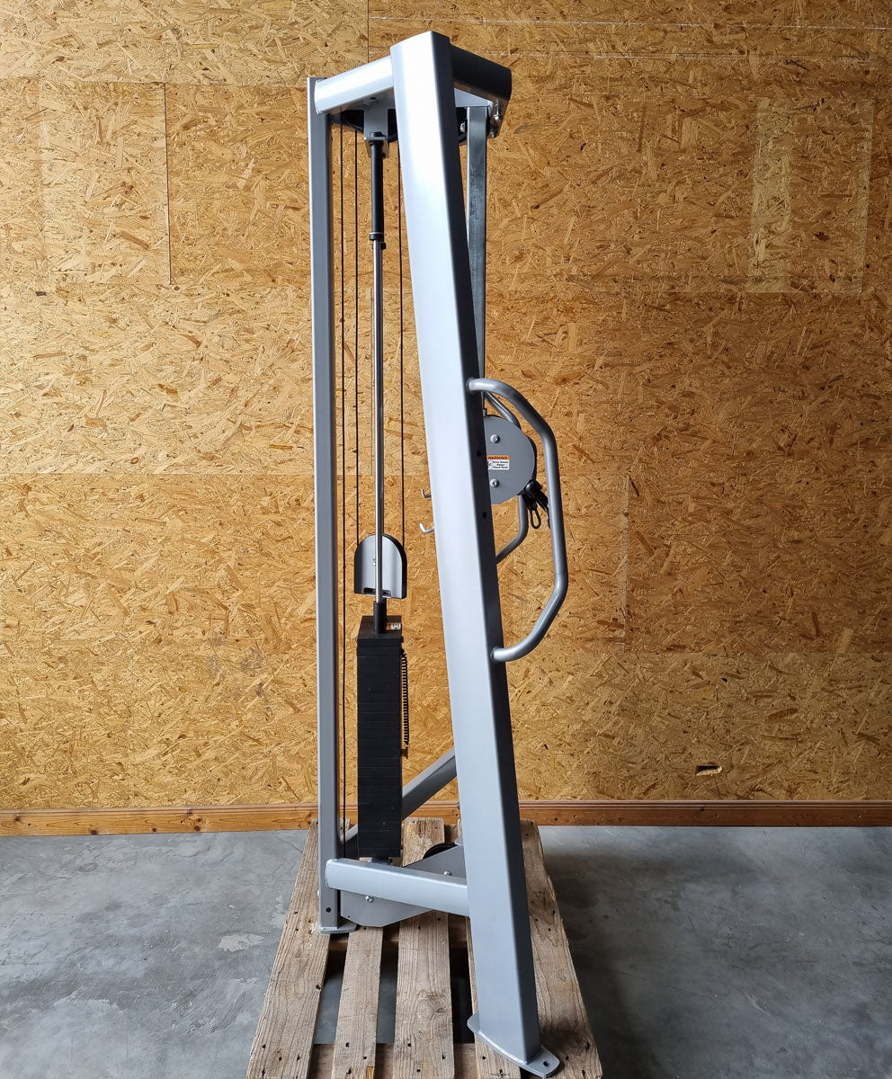 Nautilus Nitro Cable Pulley Height Adjustable, Cable Pulley with Two Extensions, Freestanding, Adjustable Tower Free Stand - F3ATFS - used - refurbished condition