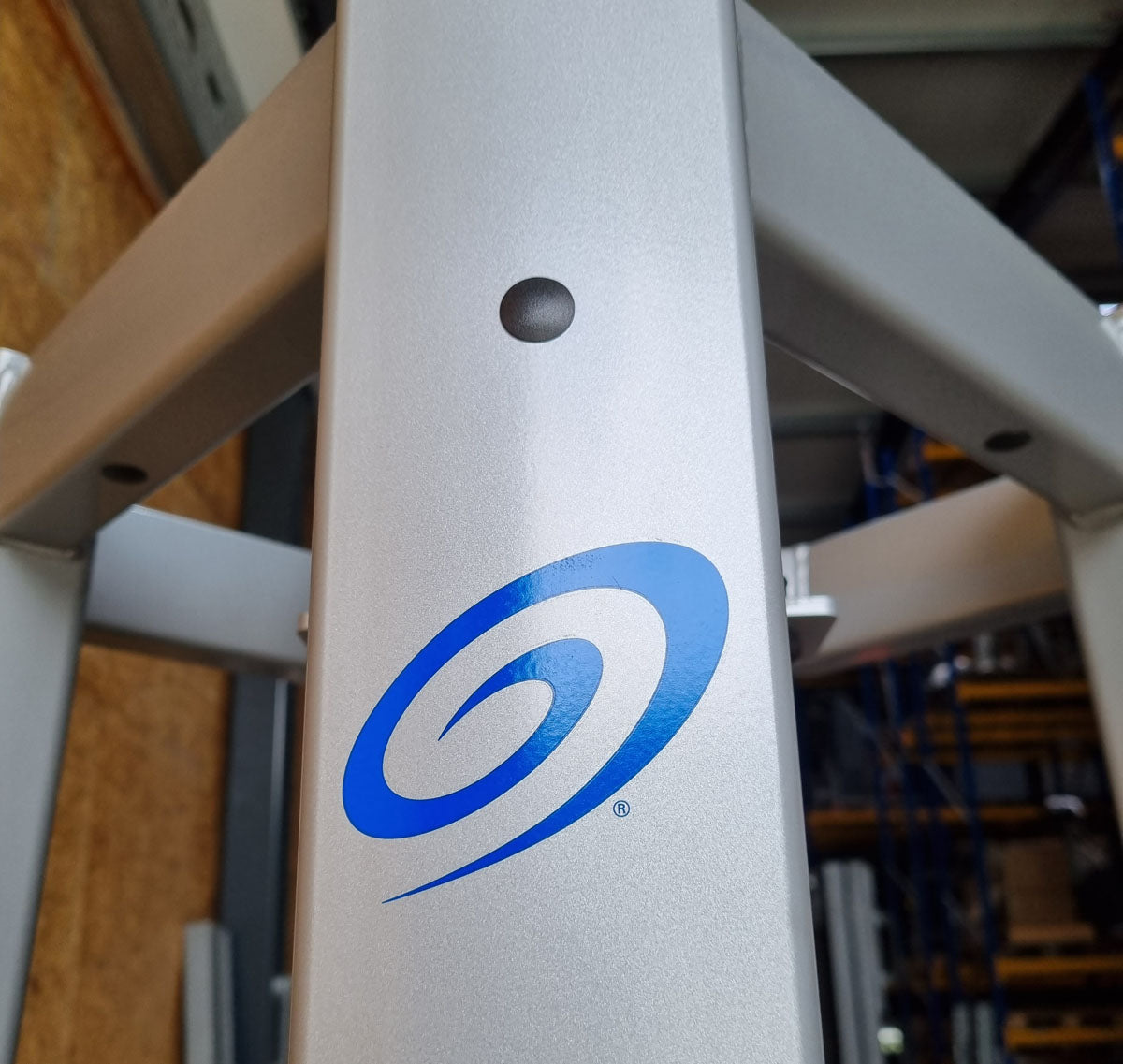 Nautilus Nitro Cable Pulley Height Adjustable, Cable Pulley with Two Extensions, Freestanding, Adjustable Tower Free Stand - F3ATFS - used - refurbished condition