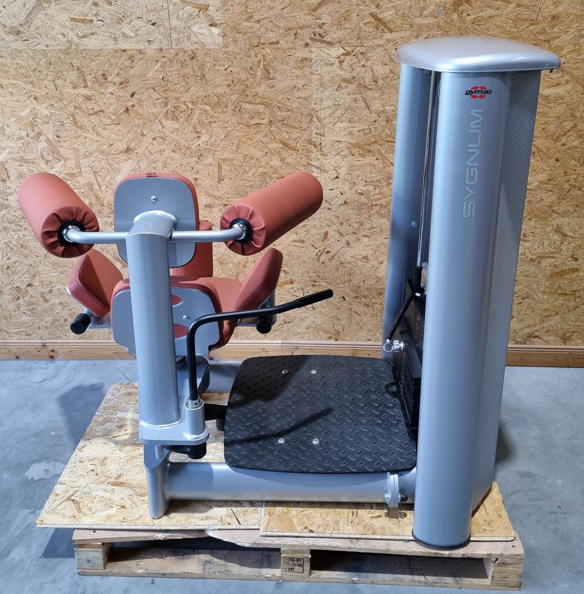 Gym80 Sygnum, Twistermaschine, Rotationsmaschine, Rahmen Silber, gebraucht - überholter Zustand