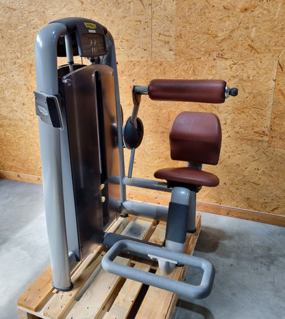 TechnoGym 10 Kraftgeräte im Set, Isocontrol Displays, Selection Line, Neue Version mit Plastikverkleidungen, gebraucht - überholter Zustand