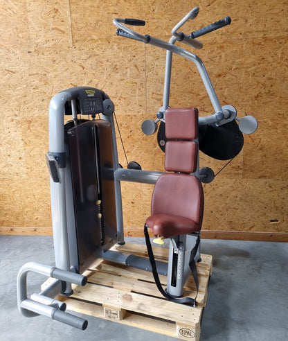 TechnoGym 10 Kraftgeräte im Set, Isocontrol Displays, Selection Line, Neue Version mit Plastikverkleidungen, gebraucht - überholter Zustand