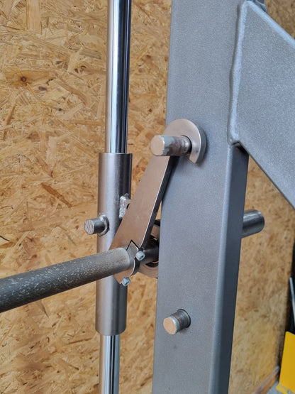 Gymleco Smith Machine 280 - Multipresse gerade geführt, Plate loaded Scheibenaufnahme, gebraucht - geprüfter Zustand