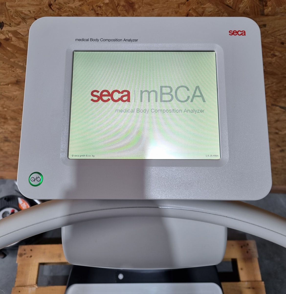 Seca mBCA 515, Körperanalysewaage, Baujahr 2018, medical Body Composition Analyzer, gebraucht - guter und geprüfter Zustand