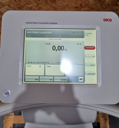 Seca mBCA 515, Körperanalysewaage, Baujahr 2018, medical Body Composition Analyzer, gebraucht - guter und geprüfter Zustand
