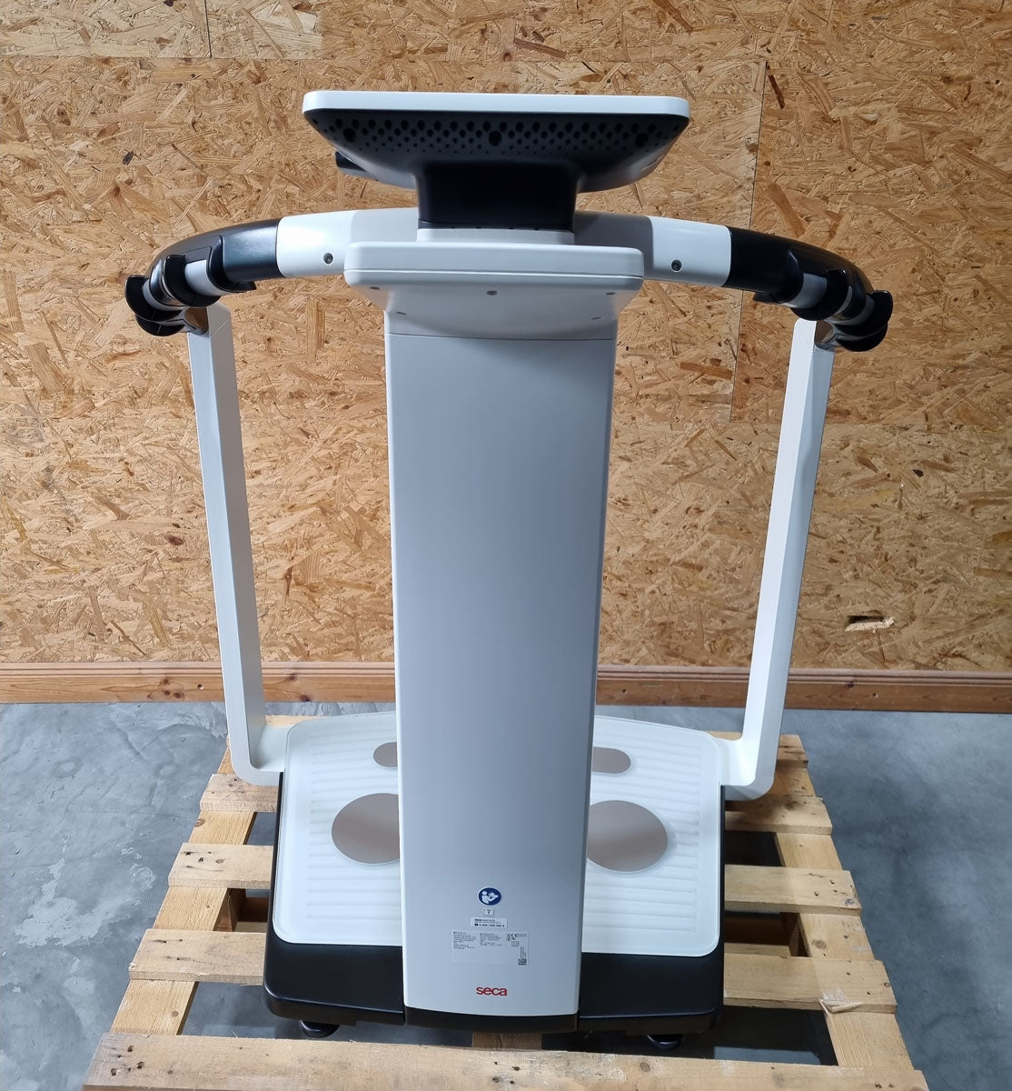 Seca mBCA 515, Körperanalysewaage, Baujahr 2018, medical Body Composition Analyzer, gebraucht - guter und geprüfter Zustand