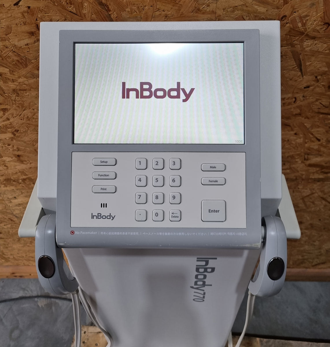 InBody 770 - Ultimative Körperanalysewaage, BJ 2017, gebraucht - guter und geprüfter Zustand