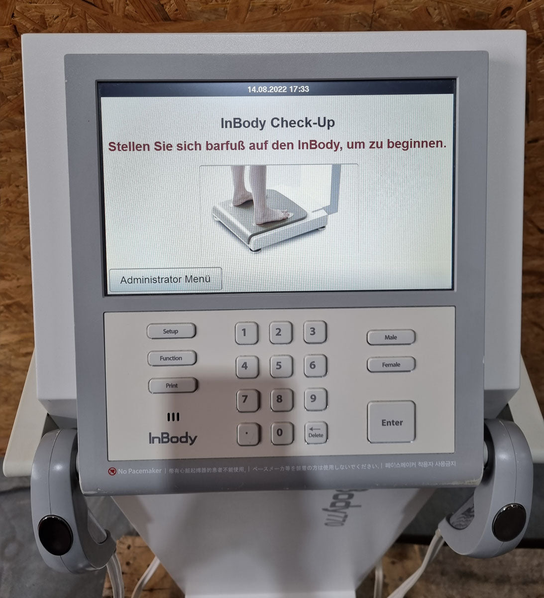 InBody 770 - Ultimative Körperanalysewaage, BJ 2015, gebraucht - guter und geprüfter Zustand