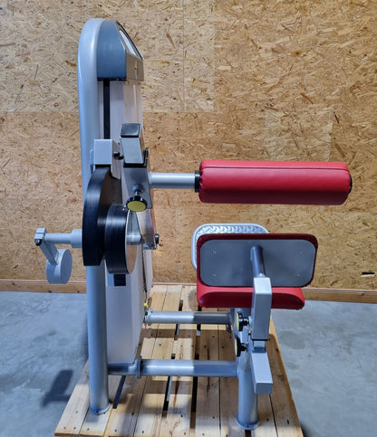 Proxomed Rückenstrecker-beuger Kombi Compass 530, Hyperextension und Bauchmaschine 2 in 1 Kombigerät, MPG, Reha, Rahmenfarbe Silber, gebraucht - überholter Zustand